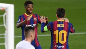 Ansu Fati Wants To Continue Learning From Messi