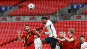 England Remain Humble In Victory Over Belgium