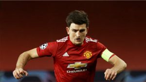 Rashford, Maguire Swear At Each Other