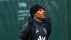 United Loaned Martial To Sevilla