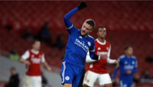 Vardy Added To Arsenal’s Suffering