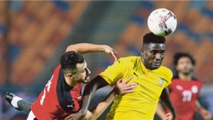 Egypt Beat Togo Without Salah