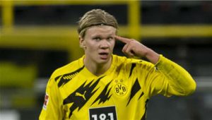 Haaland Wants To Stay At Dortmund