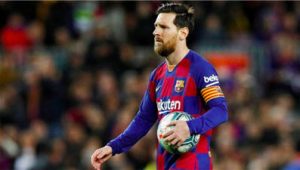 Koeman: Messi Is Happy In Barcelona