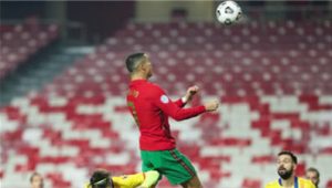 Ronaldo Scored 102th Goals For Portugal