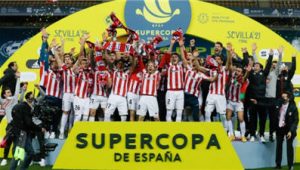 Bilbao Won Spanish Super Cup