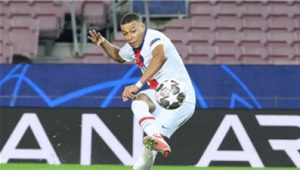 Mbappe Helps PSG Reach Final