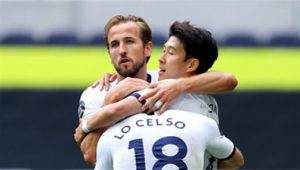 Kane Return To Action With Spurs