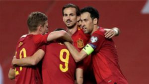 Spain Easily Defeat Kosovo