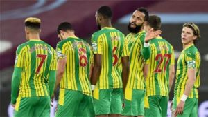 West Brom Return To Championship League