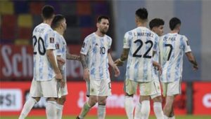Argentina Remain Unbeaten