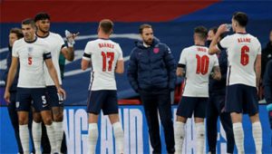 England Draw, Southgate Questioned