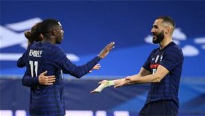 EURO: France Lost Dembele