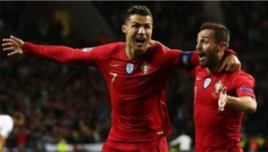 EURO: Portugal Meets Belgium