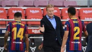 Barcelona Sacked Ronald Koeman